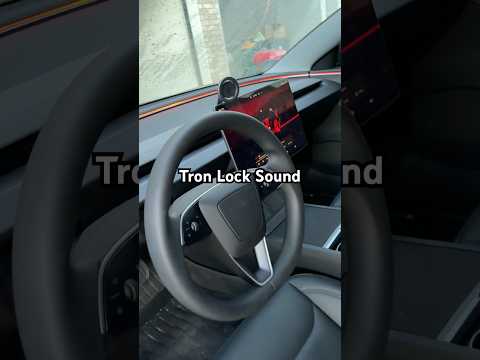 Tron Lock Sound Tesla Tesery Tech