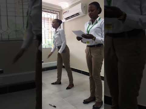 Cabin Crew Warembo Wa Ndege Mpya Za ATCL Wakiwa Mafunzoni Cabin Crew Warembo Wa Ndege Mpya Za ATCL Wakiwa Mafunzoni