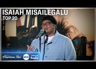 Isaiah Misailegalu Sings Give You Blue By Allen Stone American Idol