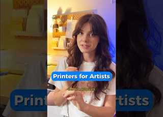  How To Pick A Printer For Fine Art Prints Pt 1 Budget Dye Ink Printers Artprint Arttips Artists