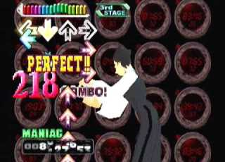 PARANOIA EVOLUTION Single Maniac Dance Dance Revolution Extra MIX Playstation