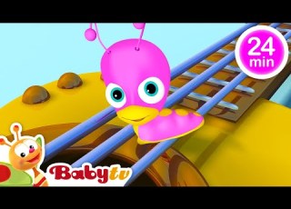 Tulli The Caterpillar Discovers The World Learning Adventures BabyTV