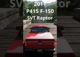 Ford F 150 Evolution In Forza Horizon 5