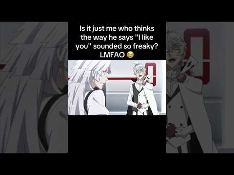 Nikolai Gogol I Like You Bungou Stray Dogs BungouStrayDogs NikolaiGogol DecayofAngels