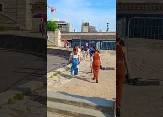 Beautiful Girls And City Pulse Feeling The Beat Of The Streets Travel Walking