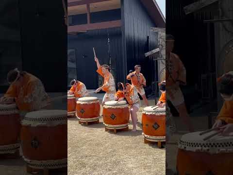 Feel The Rhythm Of Rural Japan Taiko Drum Performance In Mikuriya