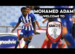  MOHAMED ADAM Καλώς ήλθατε στην Ξάνθη Goals Assists