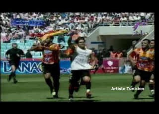 Coupe De Tunisie 2005 1 2 Finale EST Vs CA 1 0 But De Marcos Dos Santos 14 01 05 2005