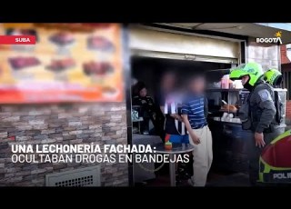  La Lechonería Era Una Fachada Ocultaban Drogas