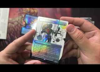  Metal Gear Artist Yoji Shinkawa Foil Secret Lair Opening