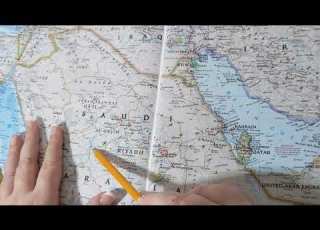  ASMR Al Qasm Saudi Arabia History Geography Soft Spoken Map Tracing Google Earth