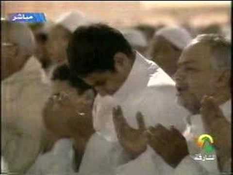 دعاء مؤثر جدا للشيخ سعود الشريم إمام الحرم المكي الشريف