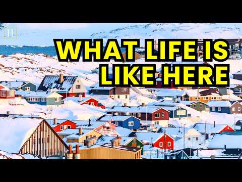 The SHOCKING Truth About Greenland S Largest City Nuuk