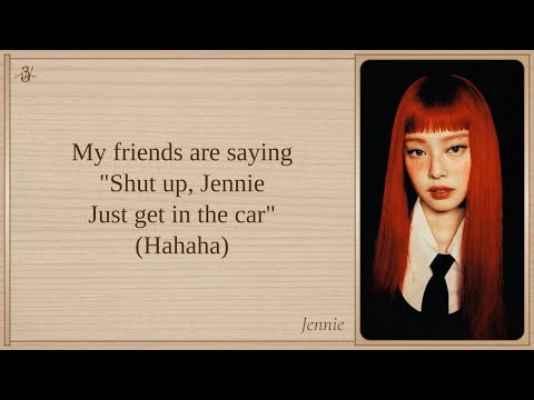 Tame Impala JENNIE Dracula JENNIE Remix Lyrics
