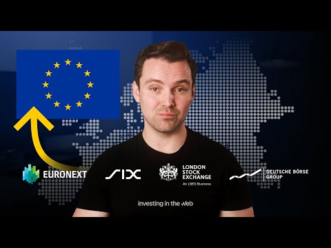 How To Invest In The European Stock Market EURO STOCXX 50 STOXX EUROPE 600