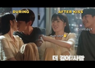 Why Kim Young Kwang And Lee Sung Kyung Suddenly Got Shy After The Kiss Scenes Call It Love Ep 12