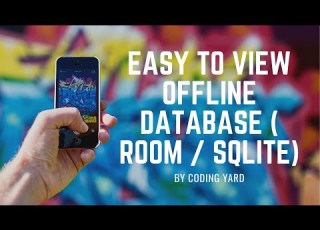  Easy To View Offline Database ROOM SQLite Android JAVA