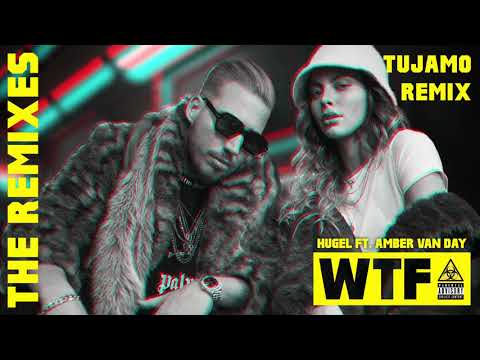HUGEL WTF Feat Amber Van Day Tujamo Remix Official Audio