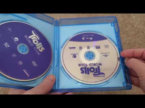 Trolls World Tour Blu Ray