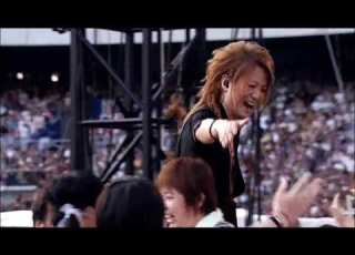  GLAY MERMAID Day 1 THE GREAT VACATION 2009