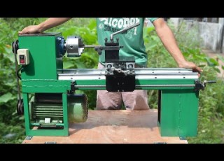 Homemade Lathe Machine
