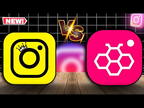 مقارنة قوية بين الانستقرام الذهبي وهونستا Instagram Gold Vs Honista