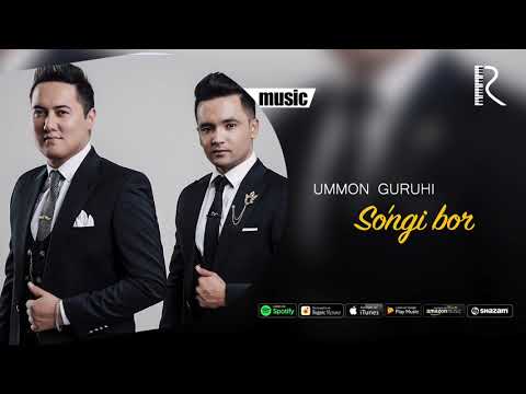 Ummon Guruhi So Ngi Bor Уммон гурухи Сунги бор AUDIO