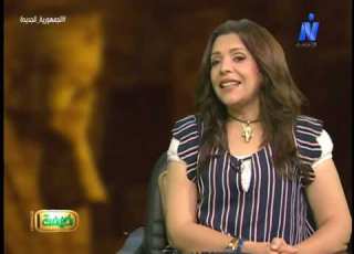  سقارة في ضوء الاكتشافات الحديثة مع د عزمي سلامة باحث أثري في علم المصريات مع الإعلامية رباب الخشن