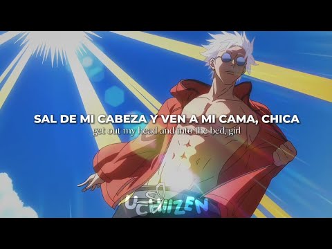 When You Gonna Give It Up To Me Sean Paul Ft Keyshia Cole AMV Jjk Letra Español Inglés