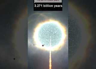  The Sun In 5 Billion Years Sun Space Supergiant Shorts Youtubeshorts Viral Explore