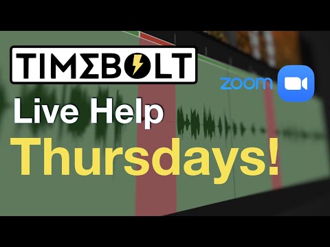 Office Hours Resolve Sony ZV E10 FX3 Setting In TimeBolt