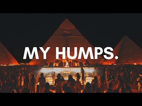 Black Eyed Peas My Humps Dave Ruthwell Afro House Remix