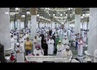عشاء الجمعة 12 1 1443هـ من سورة الزخرف للشيخ خالد المهنا