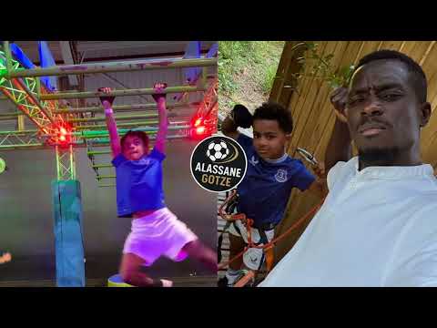 INCROYABLE IDRISSA GANA GUEYE PRÉPARE DÉJÀ SON FILS QUEL ENTRAÎNEMENT INTENSE