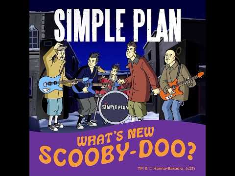 Simple Plan What S New Scooby Doo Cartoon S Theme Song Studio Extended