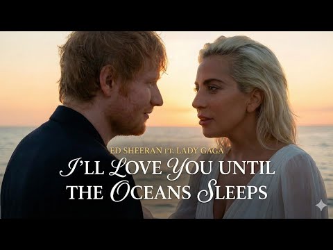 I Ll Love You Until The Oceans Sleeps Ed Sheeran Ft Lady Gaga Official Video Heartfelt Love Song