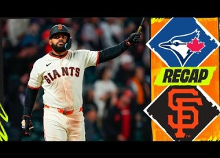  Blue Jays Vs Giants Game Highlights 7 6 26 MLB Highlights