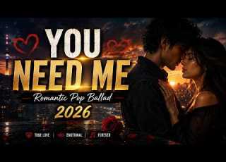  YOU NEED ME Romantic Pop Ballad 2026