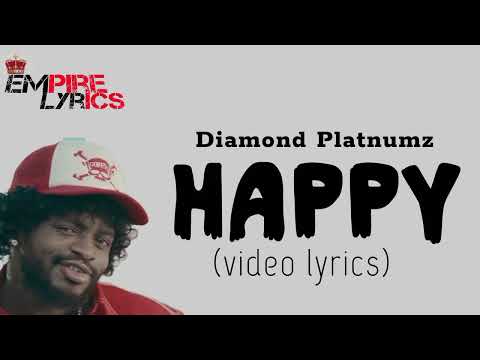 Happy By Diamond Platnumz Video Lyrics Happy Wcb Wasafi