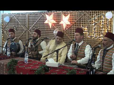 راحت الأطيار تشدو في ليالي المولد معتصم بالله العسلي