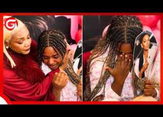  PAULA AMWAGA MACHOZI MBELE Ya KAJALA MWAKA HUU UWE Wa MWISHO USIUMIZWE TENA USIWE Na STRESS