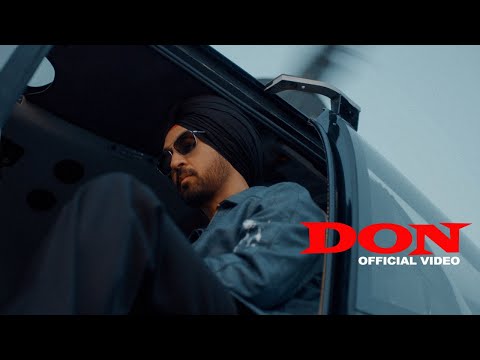 Diljit Dosanjh DON Official Music Video Shah Rukh Khan