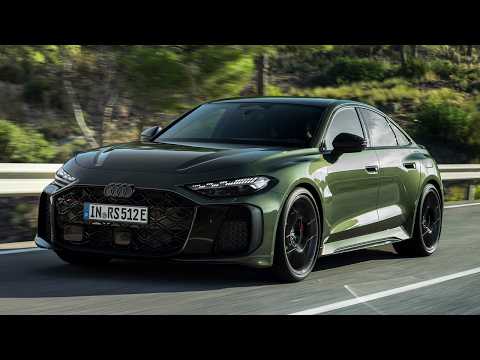 Audi RS5 Sedan 2026 Oficialmente Revelado