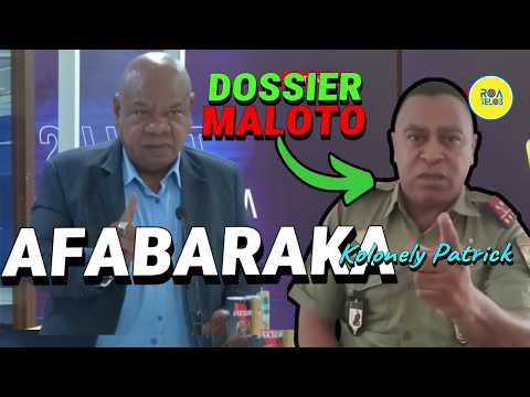 AMPAMOAKA NATAON I HARIFIDY RAMANANDRAIBE AFERA MALOTON NY COLONEL PATRICK