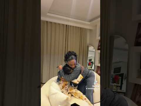 Die Freude Des Schwarzen Mannes Beim Anblick Der Maada