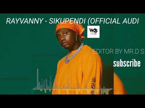 Rayvanny Sikupendi Official Audio