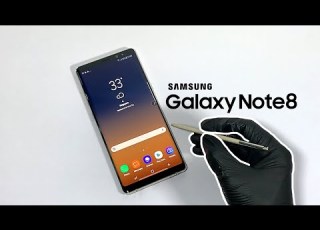  Samsung Galaxy Note 8 Unboxing ASMR