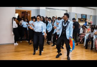 Best Congolese Wedding Entrance Dance école Esilaka Te KC