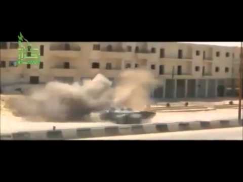 اصدار قوي عمليات مجاهدي الشام مع انشودة لبيك اسلام البطولة