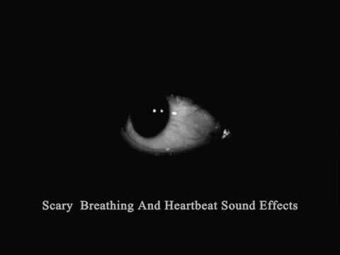 Scary Breathing And Heartbeat Sound Effects Hombre Aterrado Respiración Efecto De Sonido